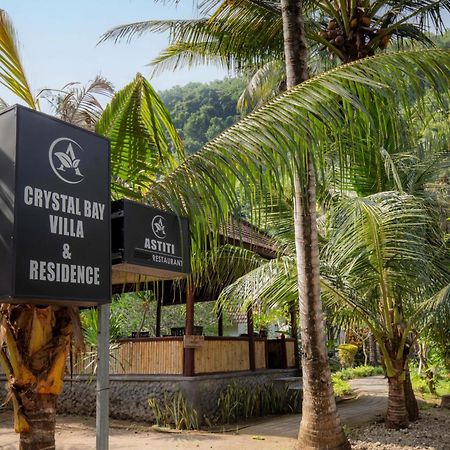 Crystal Bay Villa&Residence Sakti Exterior foto