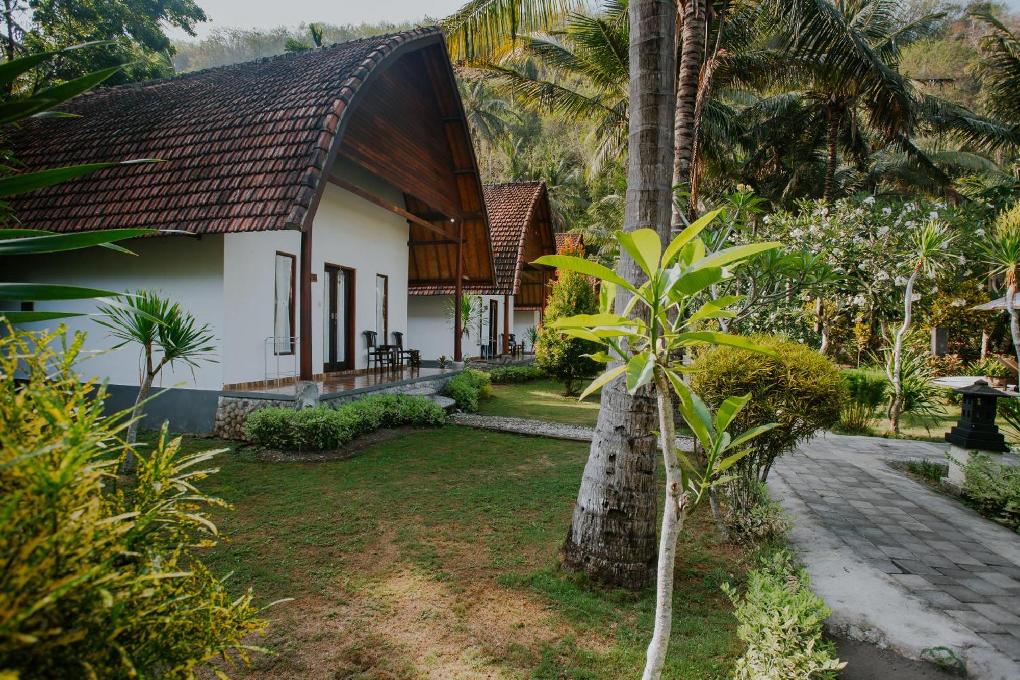 Crystal Bay Villa&Residence Sakti Exterior foto