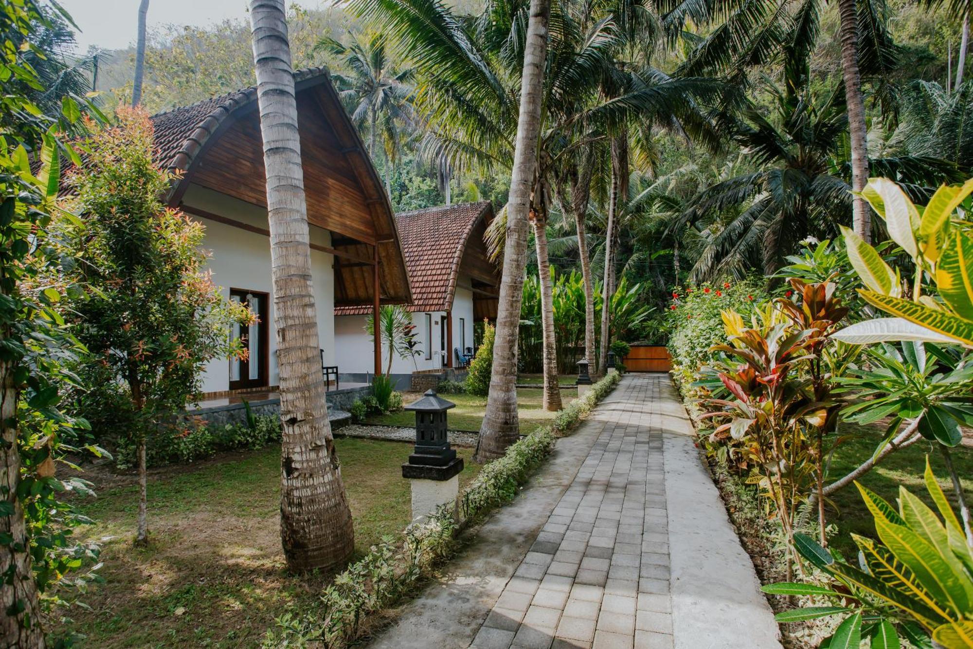 Crystal Bay Villa&Residence Sakti Exterior foto