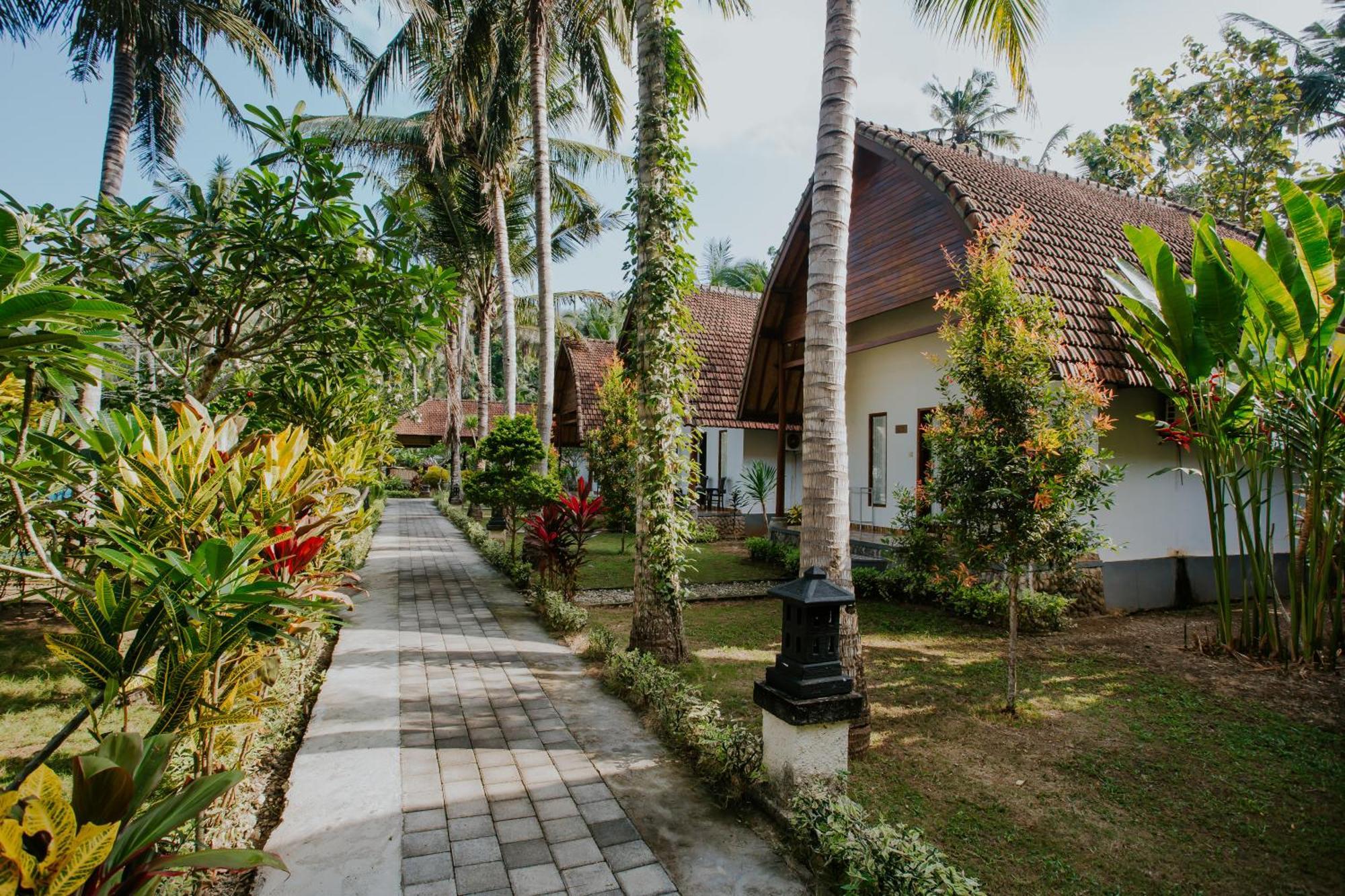 Crystal Bay Villa&Residence Sakti Exterior foto