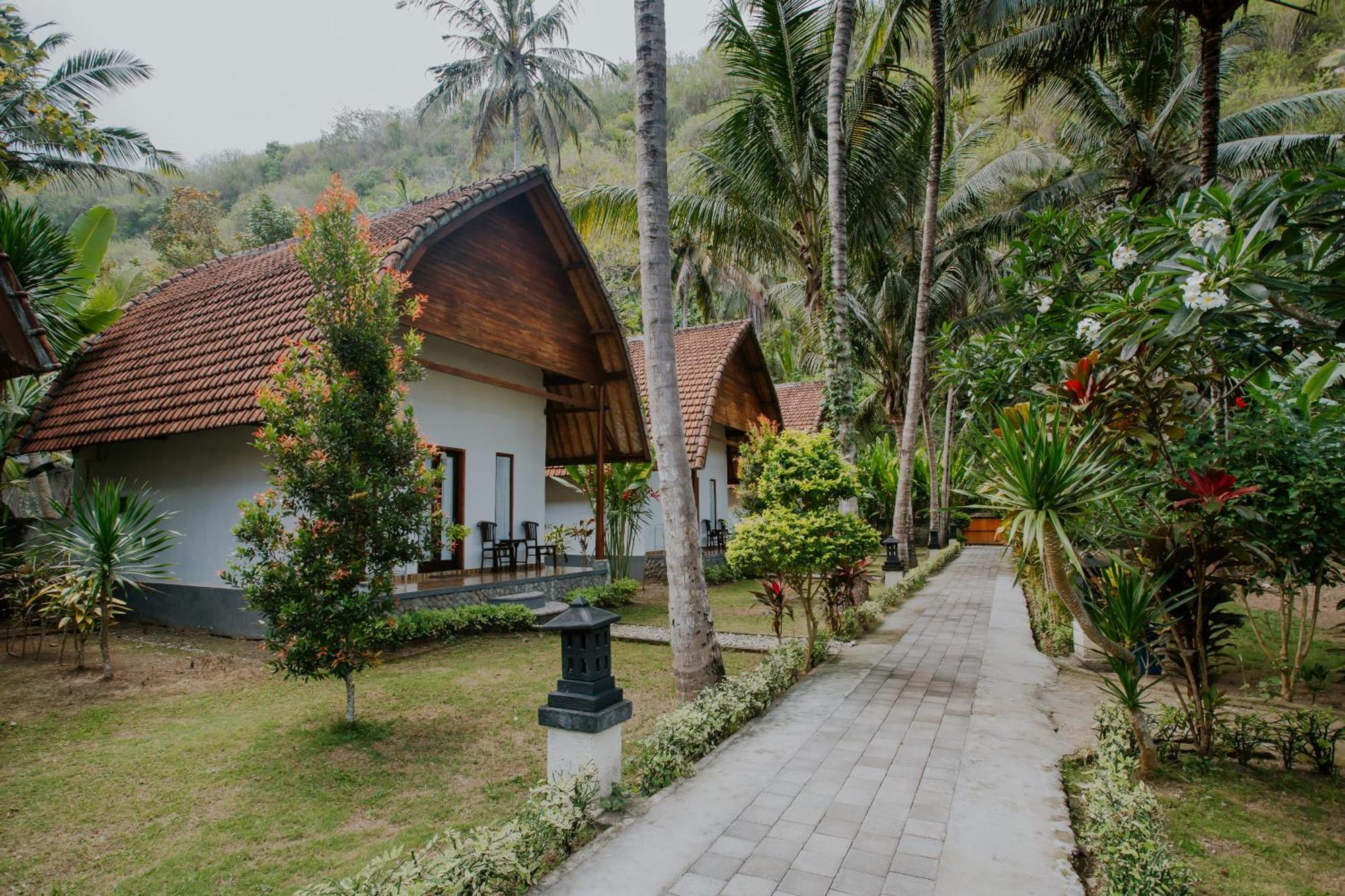 Crystal Bay Villa&Residence Sakti Exterior foto
