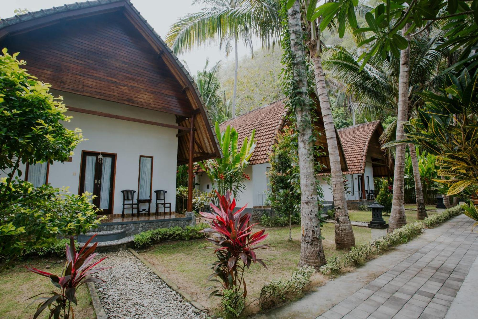 Crystal Bay Villa&Residence Sakti Exterior foto