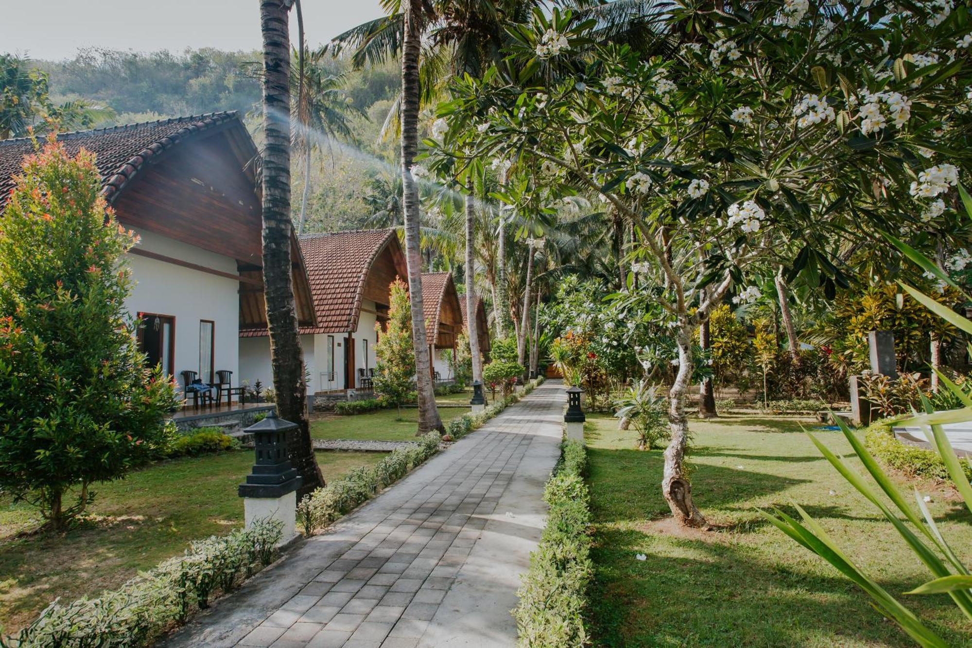 Crystal Bay Villa&Residence Sakti Exterior foto