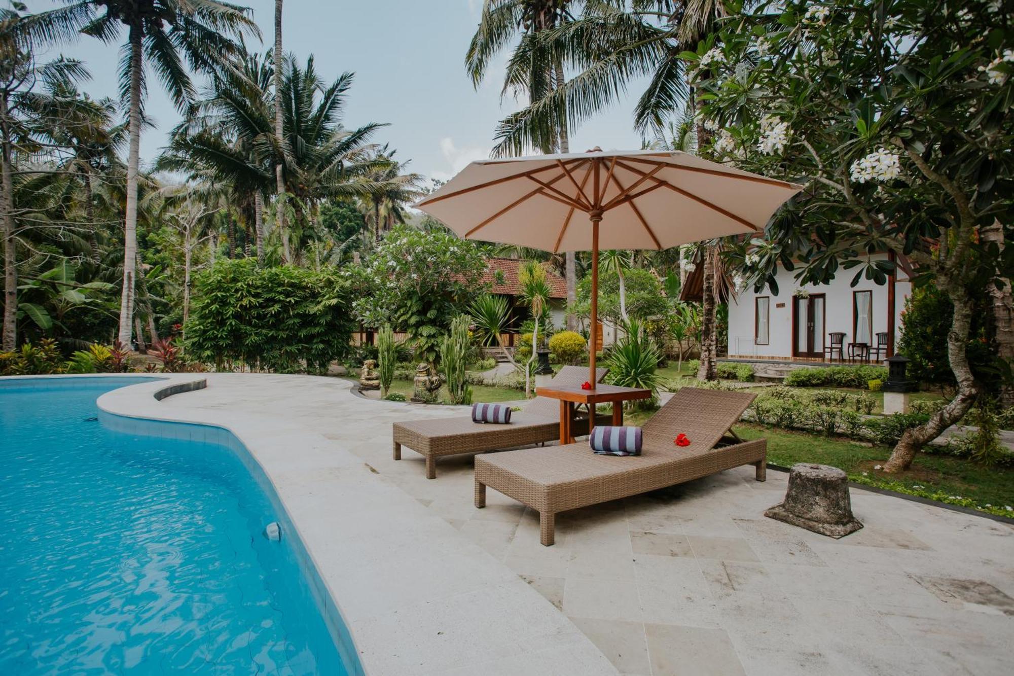 Crystal Bay Villa&Residence Sakti Exterior foto