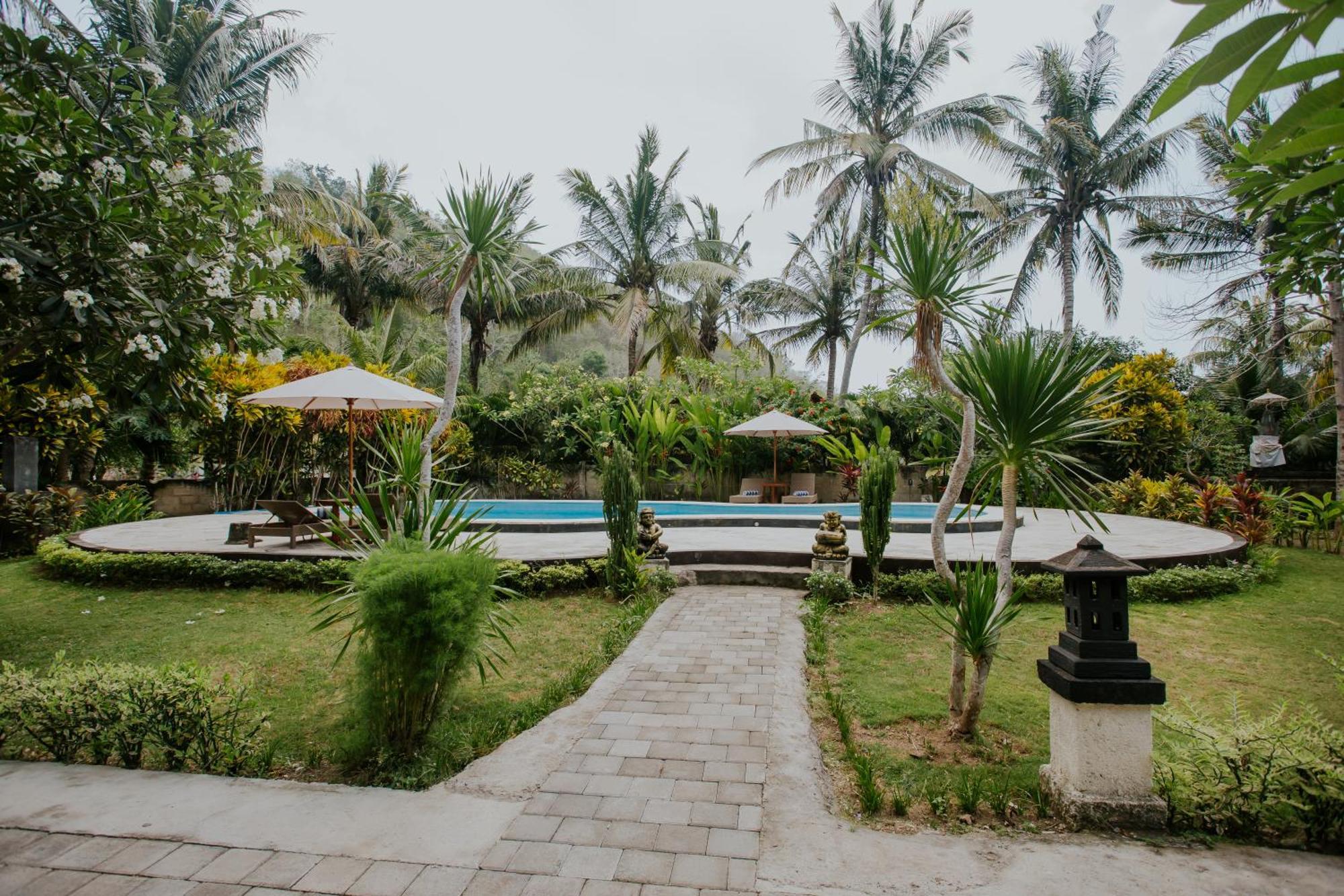 Crystal Bay Villa&Residence Sakti Exterior foto