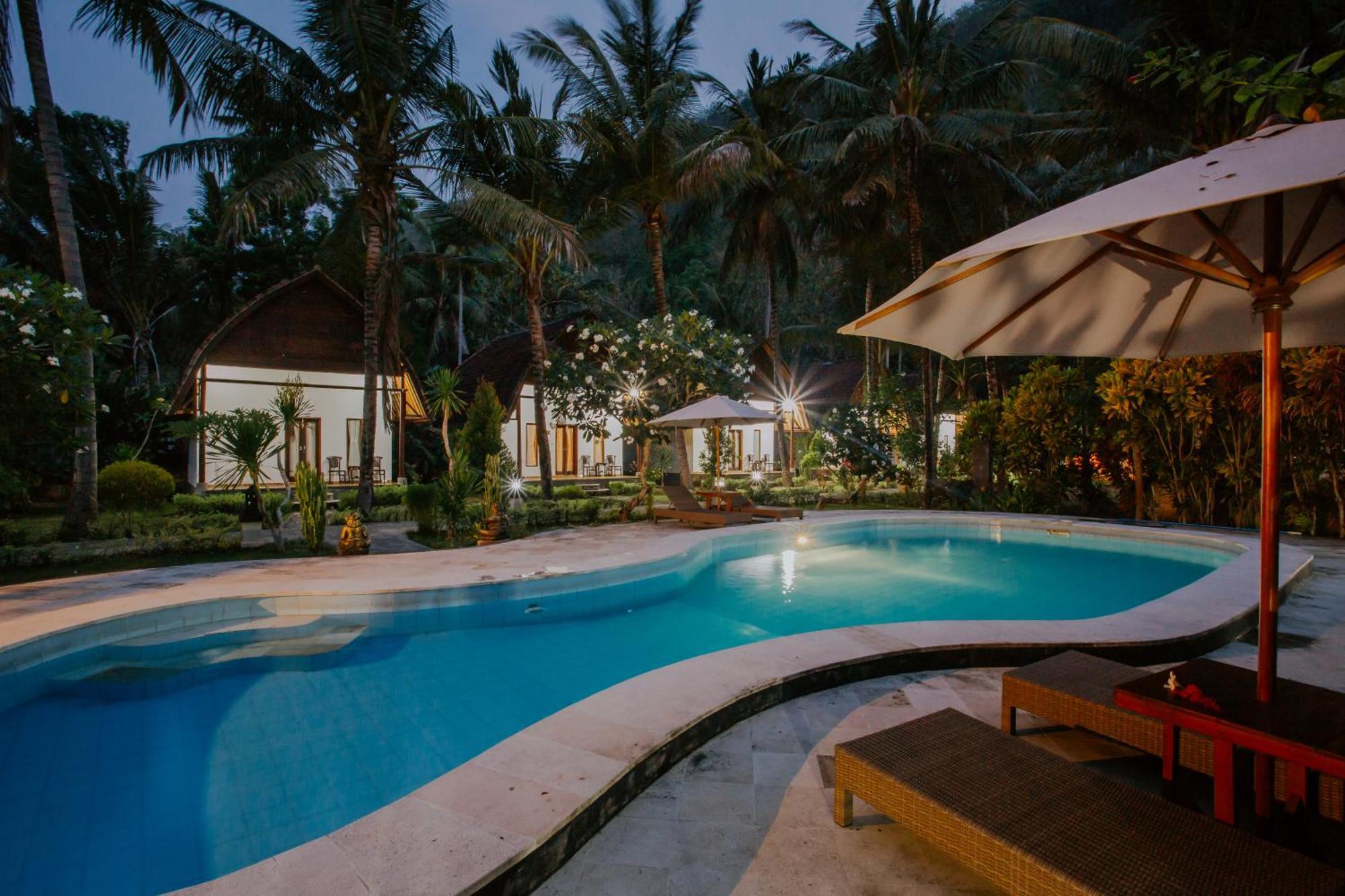 Crystal Bay Villa&Residence Sakti Exterior foto