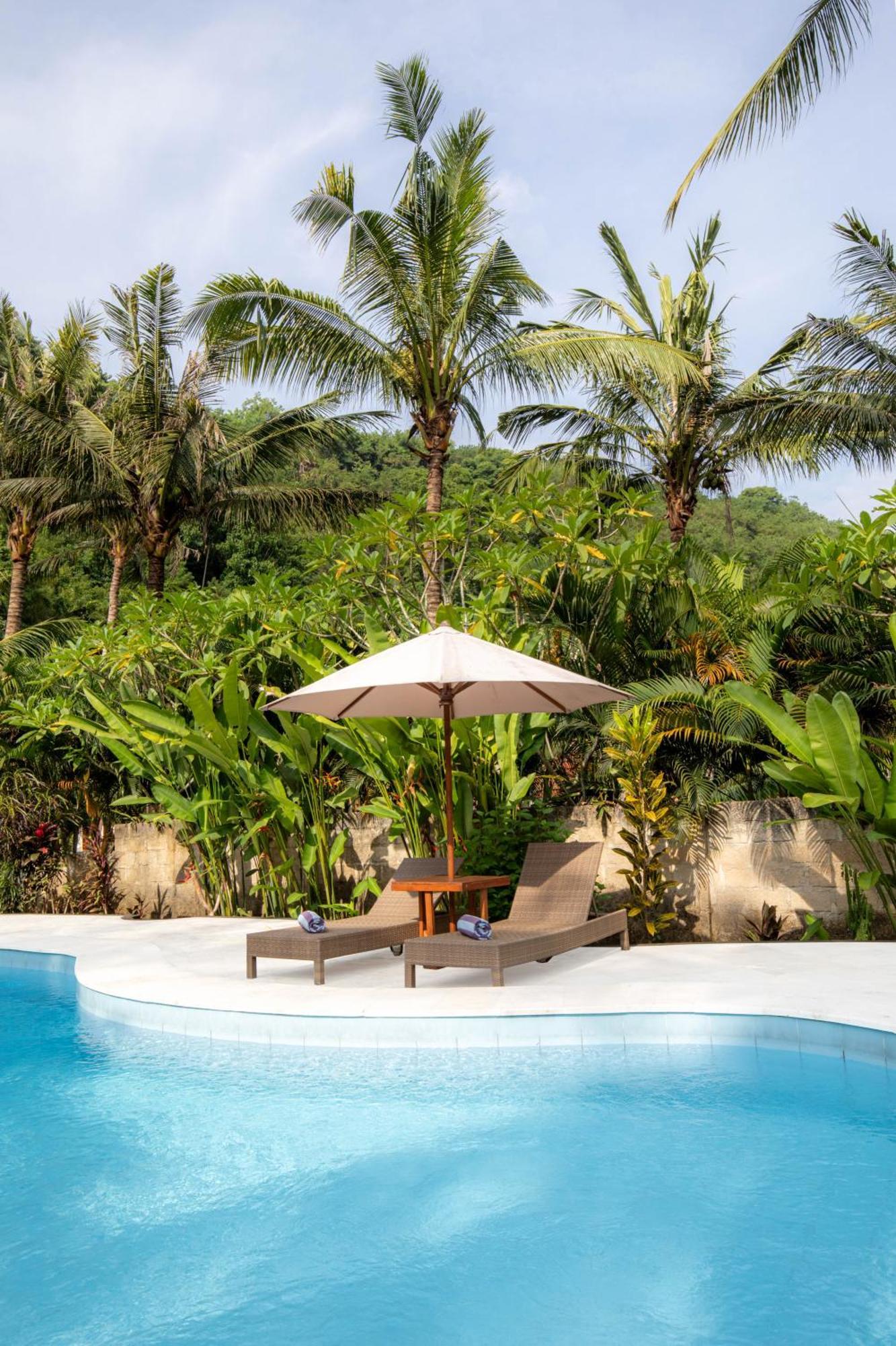 Crystal Bay Villa&Residence Sakti Exterior foto