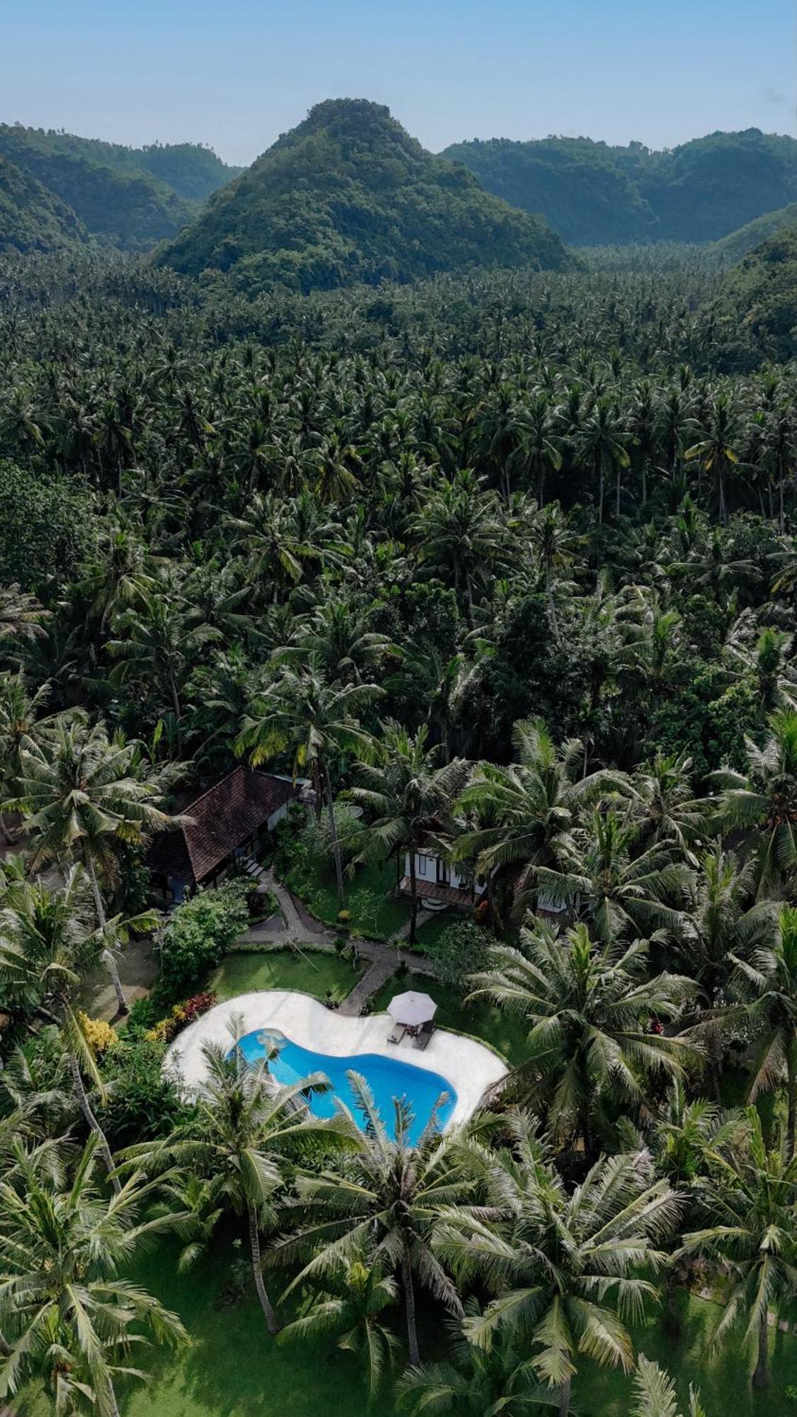 Crystal Bay Villa&Residence Sakti Exterior foto