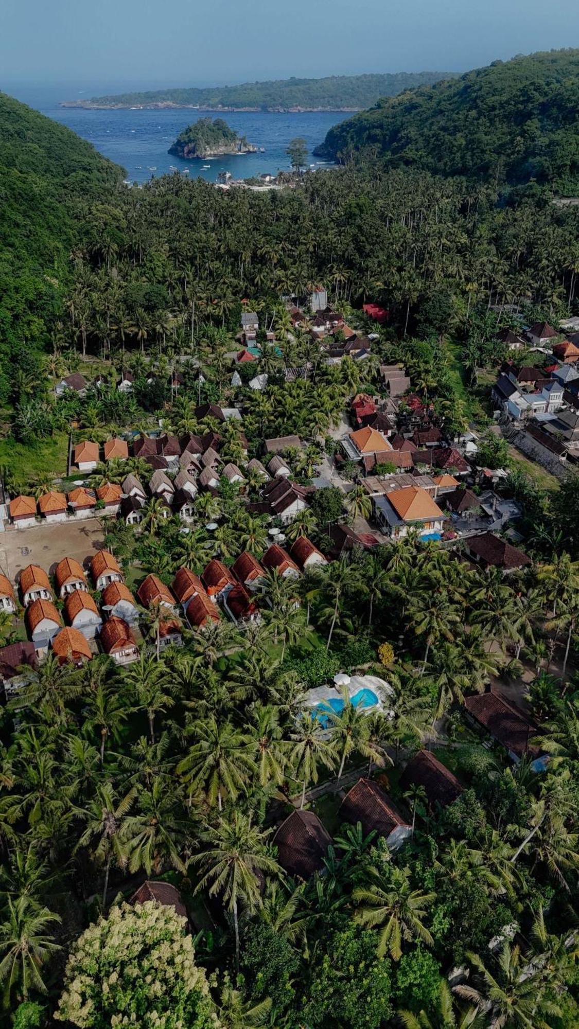 Crystal Bay Villa&Residence Sakti Exterior foto