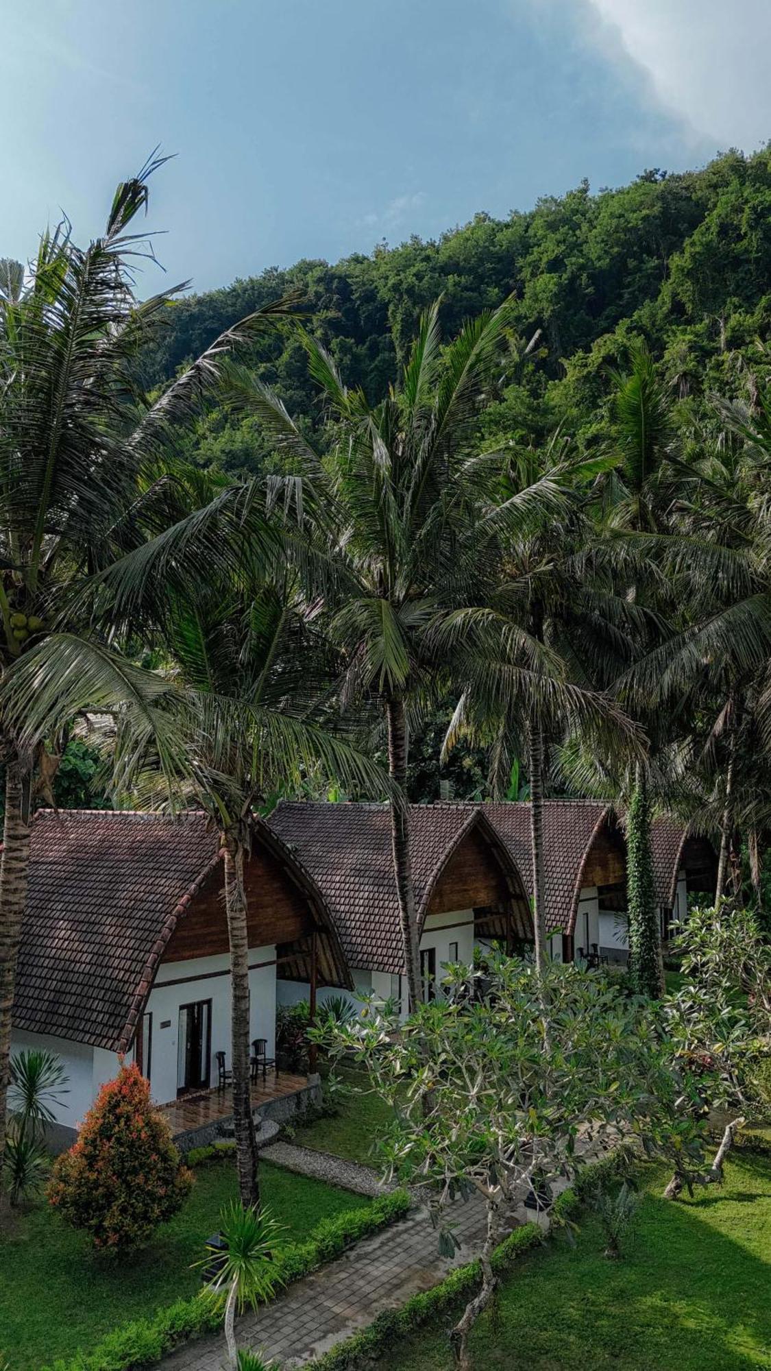 Crystal Bay Villa&Residence Sakti Exterior foto